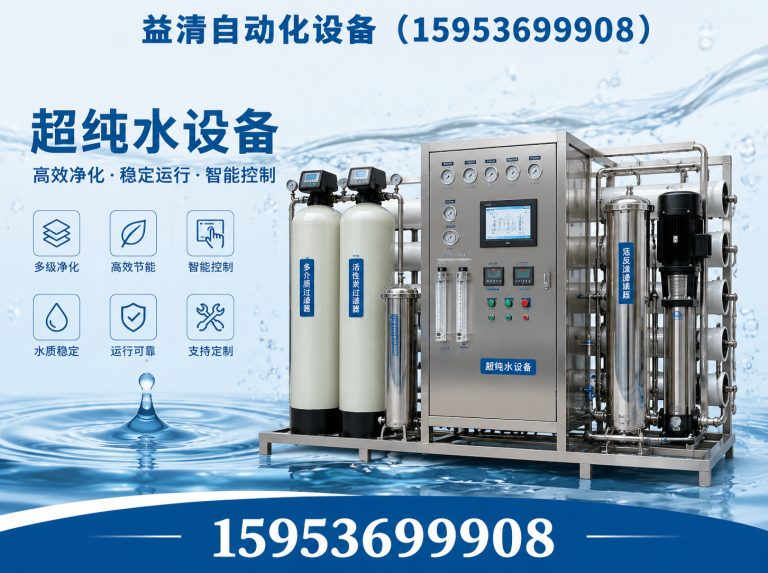 潍坊益清自动化设备展示图