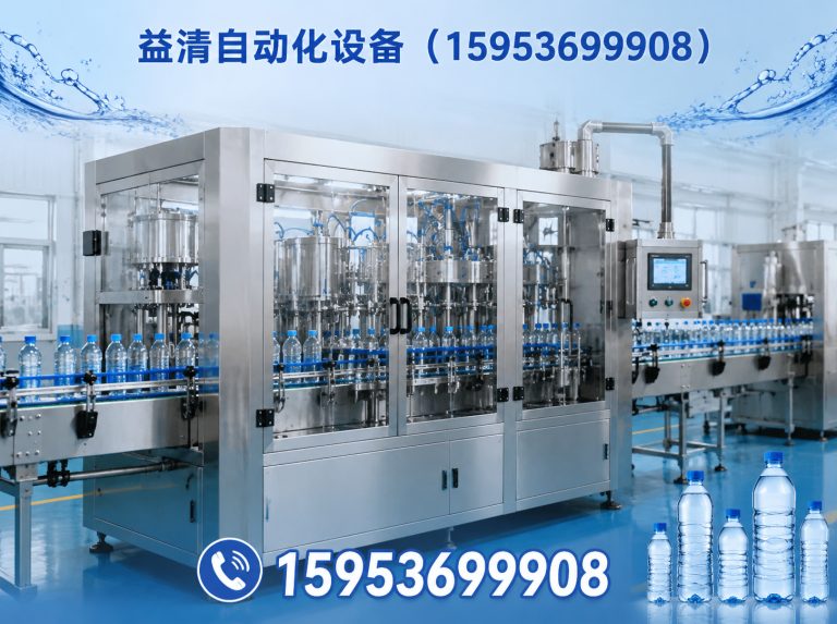 潍坊瓶装水灌装设备展示图